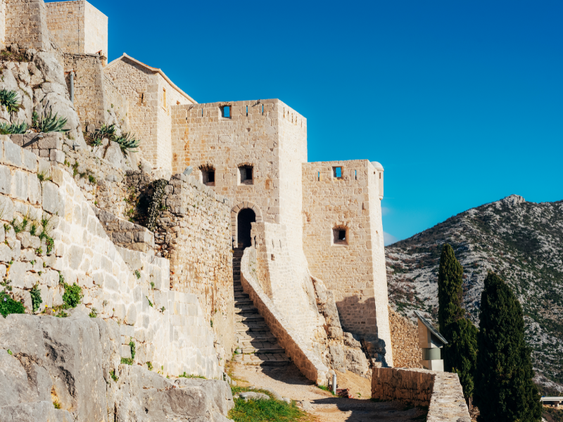 Klis Fortress Game of Thrones Croatia